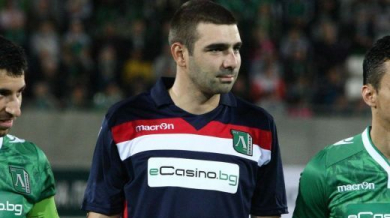 Футболист №1 на България без повиквателна за националния