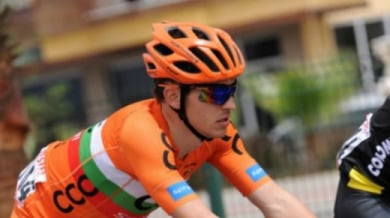 Николай Михайлов финишира 36-и в 18-ия етап на Джирото