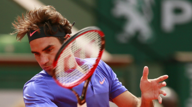 Федерер с лекота на осминафинал в Париж