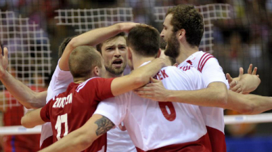 Полша удари Русия в Световната лига