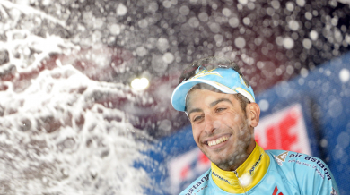 Контадор загуби две минути в Джиро-то