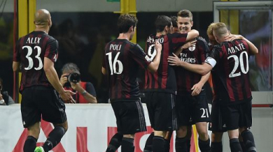 Милан завърши слаб сезон с победа