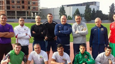 Българският национален отбор по бокс замина на лагер в Баку