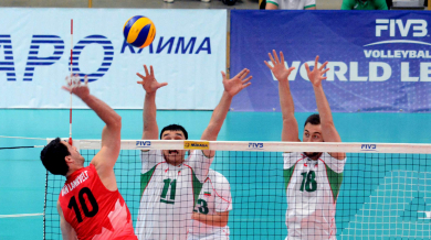 Националите по волейбол играят с Алжир преди Игрите в Баку