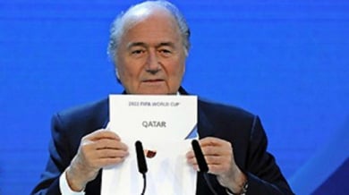 Местят Катар 2022 в САЩ?