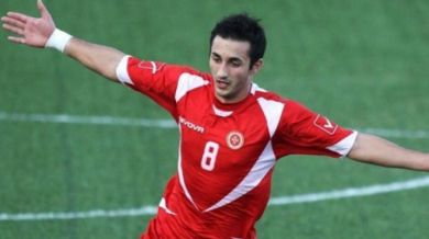 Нападател на Малта отпадна за мача с България