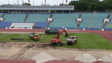Започна ремонтът на стадион &quot;Васил Левски&quot;