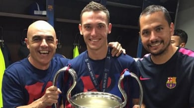 Четирима от Барселона връщат медалите от Шампионската лига
