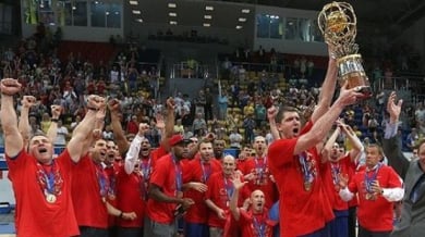 ЦСКА (Москва) спечели ВТБ Лигата