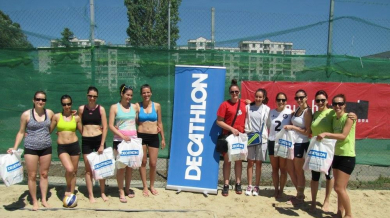 Аладжова и Иванова триумфираха в Beach Volley Mania 2015