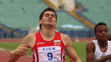 Красимир Брайков държавен шампион на 400 метра