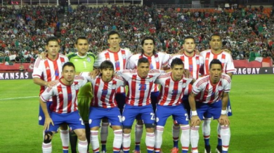 Копа Америка 2015, Група „В“ - Парагвай