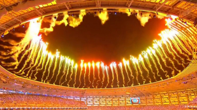 Баку изненада с красота, история и шоу за първите Европейски игри (СНИМКИ)