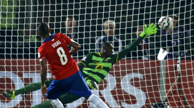 Чили тръгна с победа на Копа Америка (ВИДЕО) 