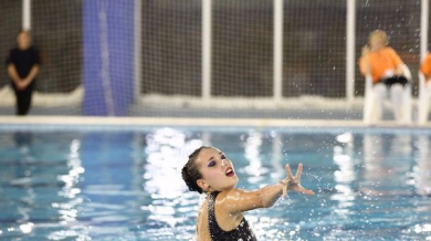 Киркова последна в квалификациите в синхронното плуване в Баку