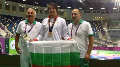 Първи медал за България в Баку