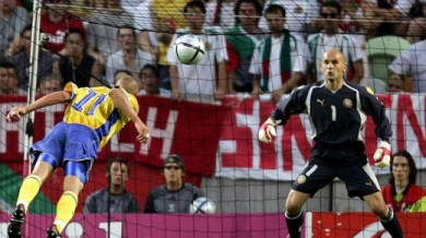 Преди 11 години отнасяме пет гола от Швеция