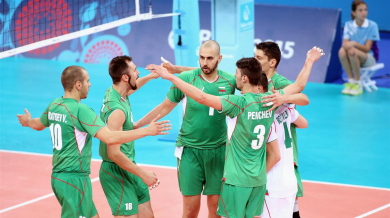 Волейболистите тръгнаха с трудна победа в Баку