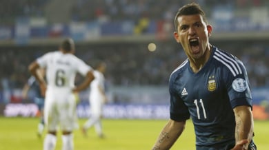 Аржентина удари Уругвай на Копа Америка (ВИДЕО)