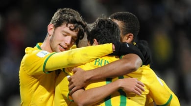 Бразилия на финал след 5:0 срещу Сенегал