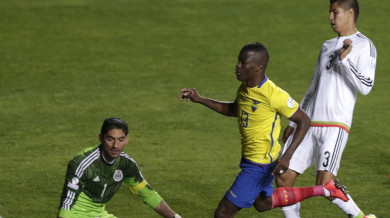 Еквадор прати Мексико на последното място (ВИДЕО)