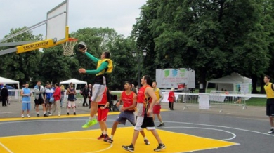 Турнир по баскетбол 3 по 3 ще се проведе в Несебър