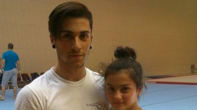 Българската двойка с пети резултат на финала на акробатика