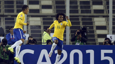 Бразилия достигна 1/4-финалите на Копа Америка (ВИДЕО)