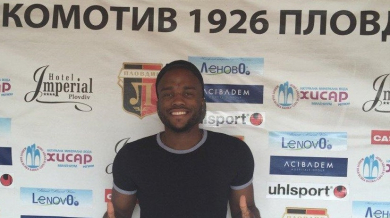 Ласиман си получи заплатите и подписа договор с Локомотив (Пловдив) 