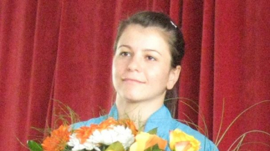 Калина Стефанова остана със сребро в Баку