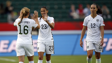 САЩ и Англия достигнаха 1/4-финалите на Световното за жени