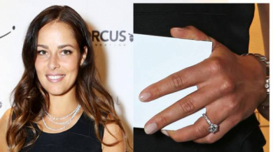 С годежен пръстен ли е вече Ана Иванович?