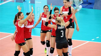Турция спечели волейболния турнир при жените в Баку 