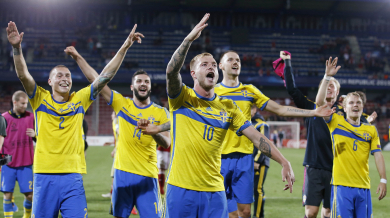 Швеция на финал на Европейското първенство