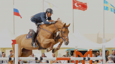 Турчин триумфира на Световната купа по конен спорт в Божурище