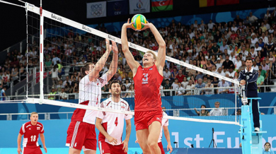 Русия взе бронза от волейболния турнир в Баку
