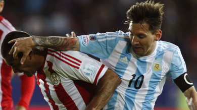 Гледайте Аржентина - Парагвай на Копа Америка