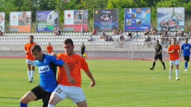 Богдан Атанасов от САЩ вкара гол за Черно море
