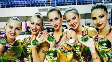 Подкрепете българските златни момичета