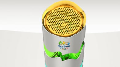 Показаха факела на Игрите в Рио 