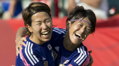 Японки изумиха с футболна радост (ВИДЕО)