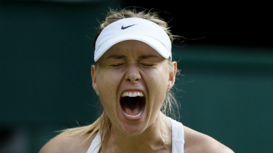 Маша ядоса тенис легенда с крясъците си 
