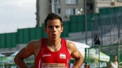 Денис Димитров с лекота във финала на 100 метра
