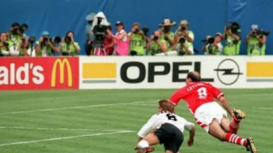 Преди 21 години бихме Германия в 1/4-финал на Световното в САЩ
