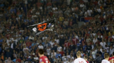 Сърбия в шок: Присъдиха 3:0 за Албания заради скандалния дрон!