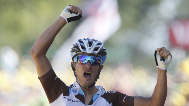 Алексис Вилермоз най-бърз в осмия етпа на Тур дьо Франс