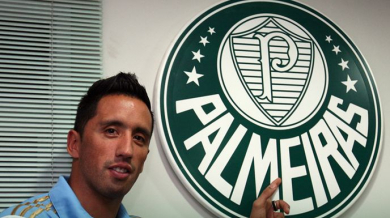 Звезда на Парагвай подписа с Палмейрас