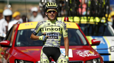 Поляк първи в 11-ия етап на Тур дьо Франс