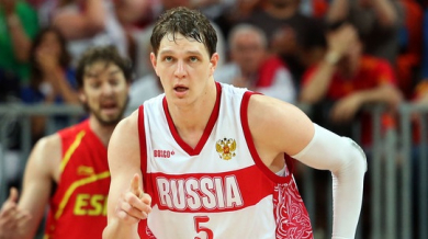 Основен баскетболист на Русия отпадна за Европейското