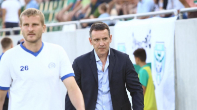 Треньорът на Динамо (Минск): Няма да играем за 0:0 на реванша